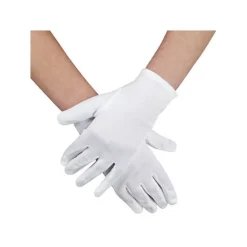 Handschuhe Herrengröße, weiß