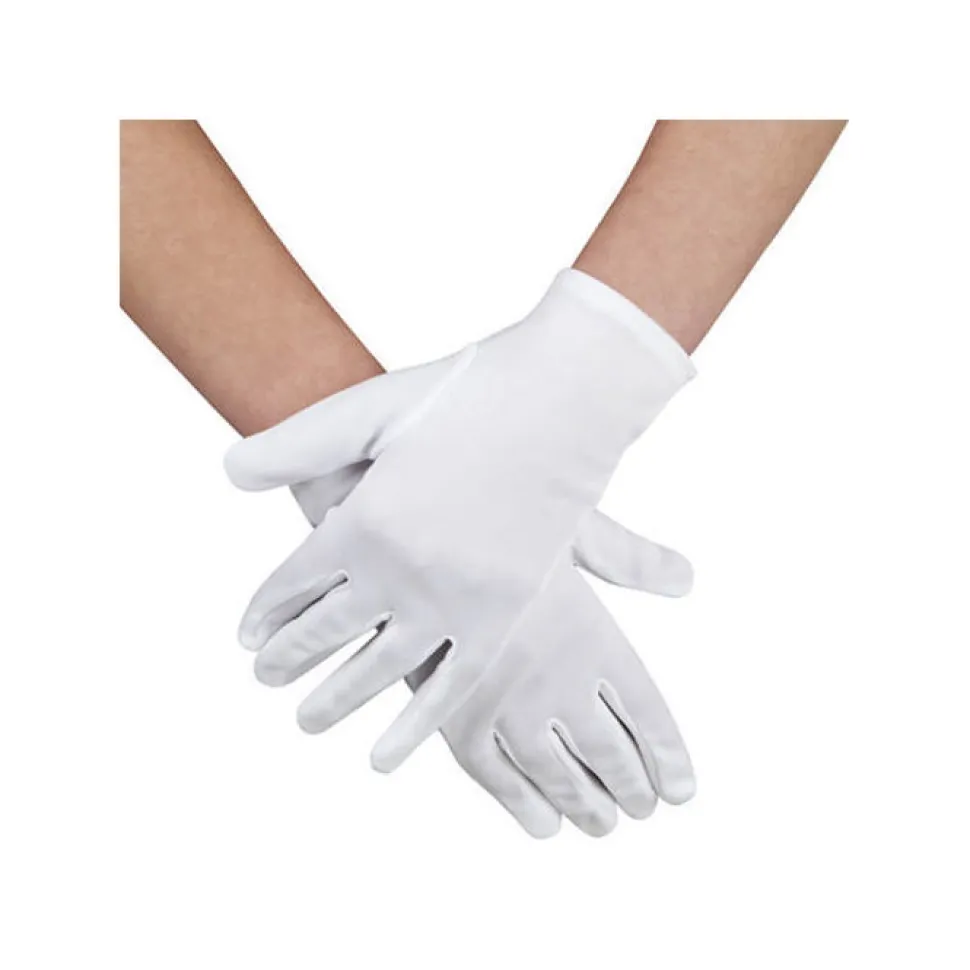 Handschuhe Herrengröße, weiß