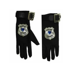 Handschuhe Police / Polizei, 1 Paar