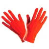 Handschuhe, rot, one size