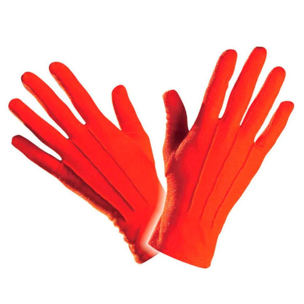 Handschuhe, rot, one size