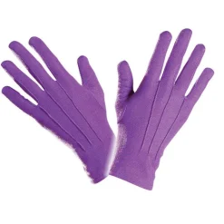 Handschuhe, violett, one size