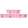 Happy Birthday Girlande Barbie, Länge 3m