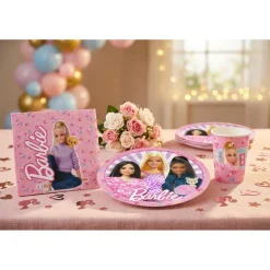 Happy Birthday Girlande Barbie, Länge 3m