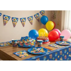 Happy Birthday Girlande Paw Patrol, Länge 3m
