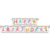 Happy Birthday Girlande Peppa Pig, Länge 3m