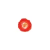 Hawaii-Blume Hibiskus mit Clip, rot