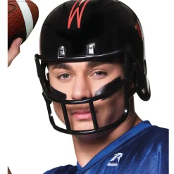 Helm American Football, schwarz