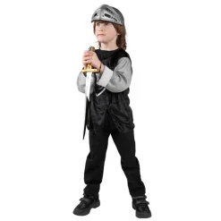Helm Ritter für Kinder, mit Visier