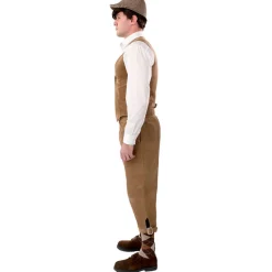 Herren-Hose Knickerbocker beige, Gr. 46-48