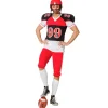 Herren-Kostüm American Football, Gr. 48