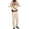 Herren-Kostüm Französischer Polizist, Gr. 46-48