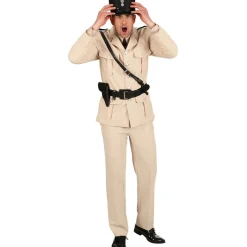 Herren-Kostüm Französischer Polizist, Gr. 46-48