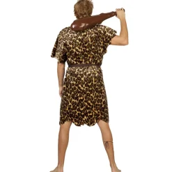 Herren-Kostüm Höhlenbewohner, 2 tlg., Gr. 50-52