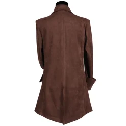 Herren-Kostüm Piratenjacke Lancaster, braun, Gr. S