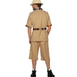 Herren-Kostüm Safari, Gr. 48