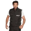 Herren-Kostüm SWAT Weste, Einheitsgröße