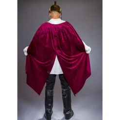Herren-Mantel St. Martin weinrot Einheitsgröße
