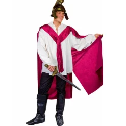 Herren-Mantel St. Martin weinrot Einheitsgröße
