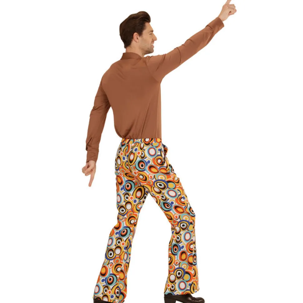 Herren-Schlaghose Bubbles, Gr. S-M