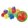 Hibiskus-Blüten, bunt sortiert, 24 Stück