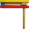 Holzratsche bunt, ca. 15 cm, 1 Stück