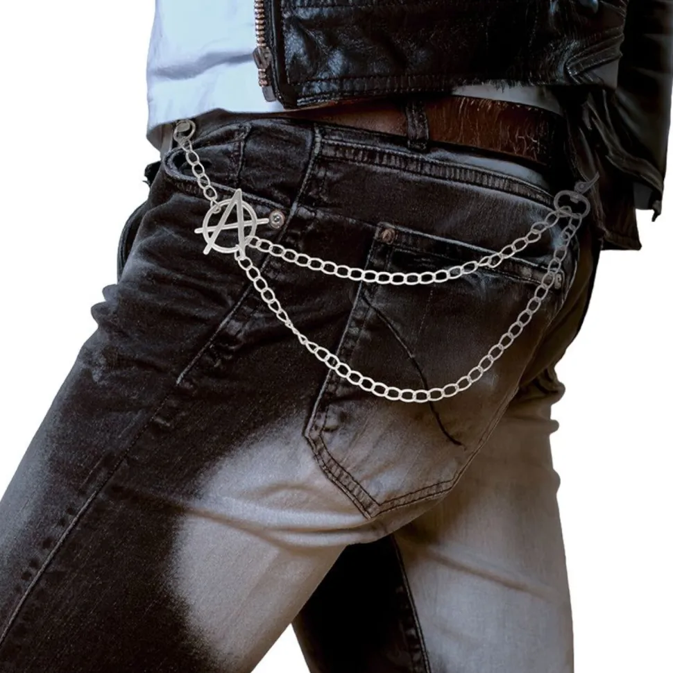 Hosen-Kette Punk Anarchy