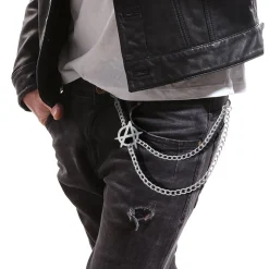 Hosen-Kette Punk Anarchy