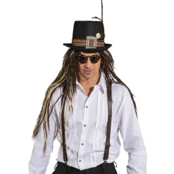 Hosenträger Steampunk, braun