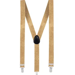 Hosenträger, verstellbar, gold
