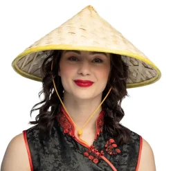 Hut Asia in Bambusoptik, Einheitsgröße