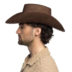 Hut Cowboy Bronco, Einheitsgröße, Braun