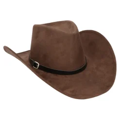 Hut Cowboy Bronco, Einheitsgröße, Braun