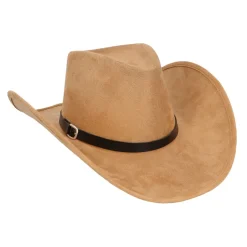 Hut Cowboy Bronco, Einheitsgröße, Beige