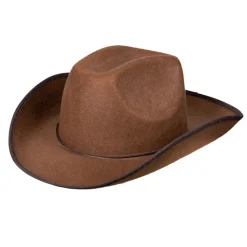 Hut Cowboy Classic Color aus Filz, braun