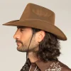 Hut Cowboy Utah, braun