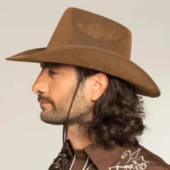 Hut Cowboy Utah, braun
