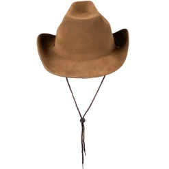Hut Cowboy Utah, braun