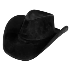 Hut Cowboy Wyoming, schwarz