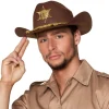 Hut Deputy Sheriff, braun, mit Stern