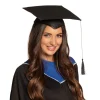 Hut Doktor / Hochschulabsolvent, schwarz