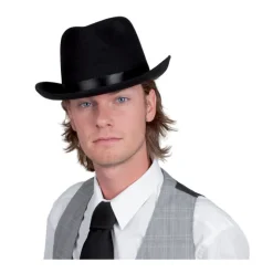 Hut Dwight Deluxe, schwarz