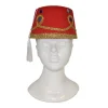 Hut Fez Deluxe, rot
