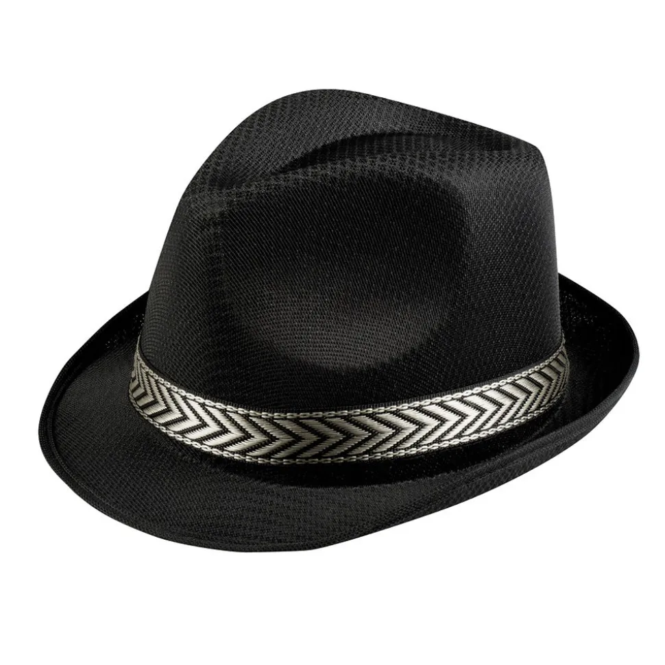 Hut Funky, schwarz