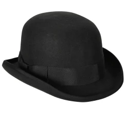 Hut Melone Deluxe, schwarz, KW 57