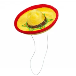 Hut Mini-Sombrero, gelb