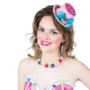 Hut Mini-Zylinder Candy, pink