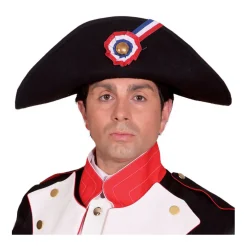 Hut Napoleon, schwarz, Einheitsgröße
