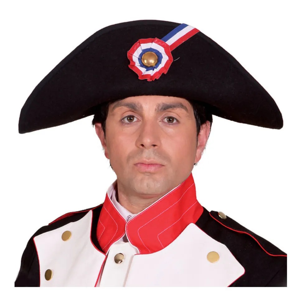 Hut Napoleon, schwarz, Einheitsgröße