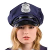 Hut Polizist / Police Cap, blau Kopfweite 58-60